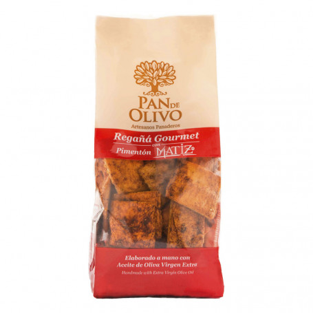 Pan de Olivo - Regañá - AOVE y Romero Ecológico 1 bolsa 200gr