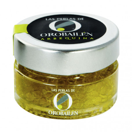 Oro Bailén - Perlas - Arbequina - 15 Tarros 50gr