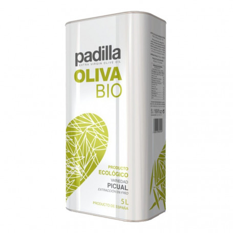 Padilla Bio - Ecológico - Picual - Lata 5 L