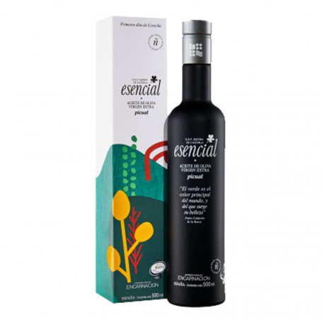 Esencial - Edición Limitada - Picual - 6 Estuches Botella 500 ml