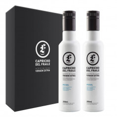 Capricho del Fraile - Picual - Estuche 2 Botellas 250 ml