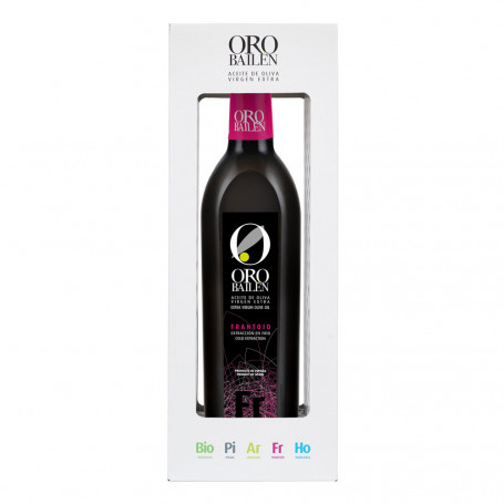 Oro Bailén - Reserva Familiar - Frantoio - Estuche Asa Botella 500 ml