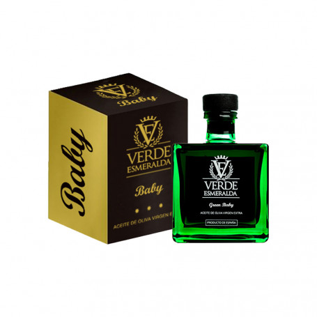 Verde Esmeralda - Baby - Picual - 24 Estuches Botellas 100 ml