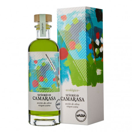 Señorio de Camarasa - Ecológico - Picual - Estuche 500 ml