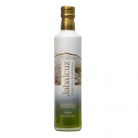 Jabalcuz - Cosecha Temprana - Picual - Botella 500 ml