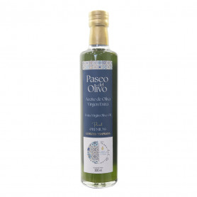 Paseo del Olivo - Cosecha Temprana - Picual - Botella Transparente 500 ml