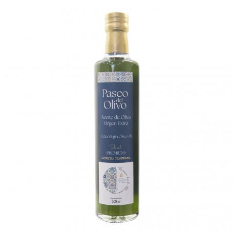 Paseo del Olivo - Cosecha Temprana - Picual - Botella 500 ml