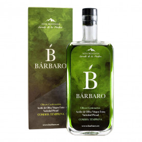 Bárbaro - Alta Montaña - Cosecha Temprana - Picual - Estuche 500 ml