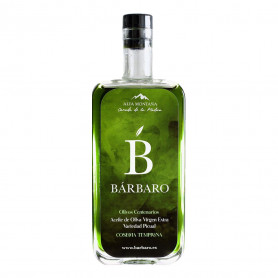 Bárbaro - Alta Montaña - Cosecha Temprana - Picual - 6 Botellas 500 ml