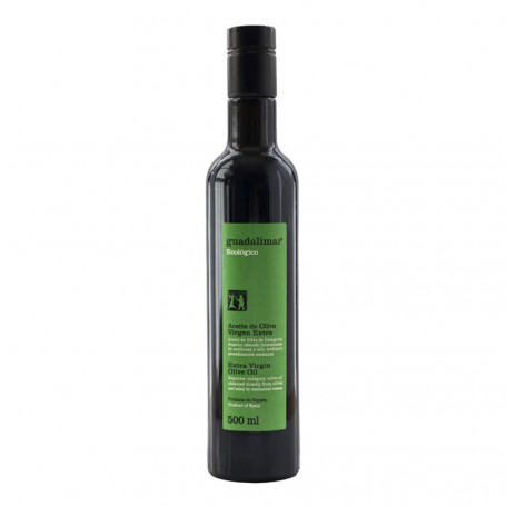 Guadalimar - DOP AOVE - Ecológico - Temprano - Picual - Botella 500 ml