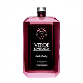 Verde Esmeralda - Pink Ruby - Hojiblanca - Botella 500 ml