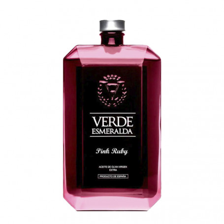 Verde Esmeralda - Pink Ruby - Hojiblanca - Botella 500 ml