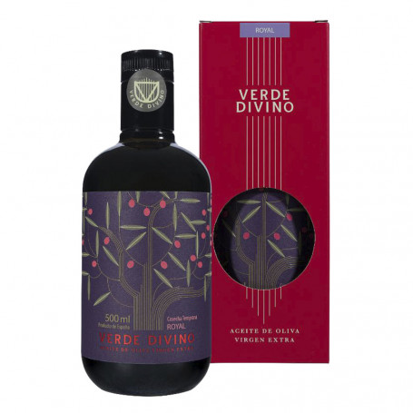 Verde Divino - Cosecha Temprana - Royal - Botella 500 ml