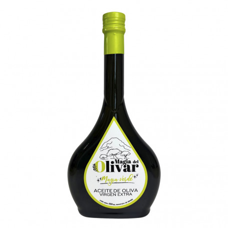 Magia del Olivar - Magia Verde - Picual - Botella 500 ml