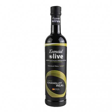 Oleícola San Francisco - Esencial Olive - Changlot Real - Botella 500 ml