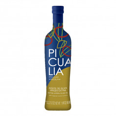 Picualia - Premium - Arbequina - Estuche Botella 500 ml