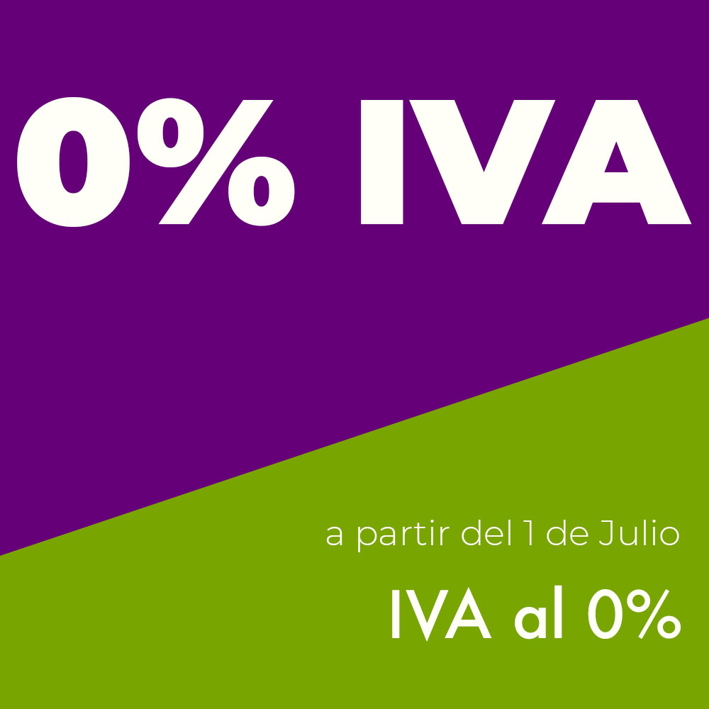 IVA Aceite de Oliva 0%