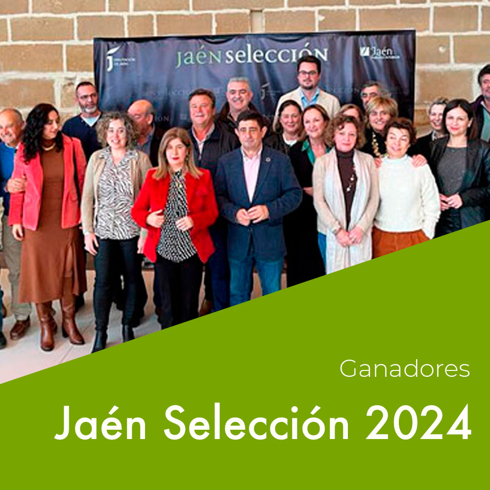 Estos son los ocho AOVEs ganadores del sello Jaén Selección 2024